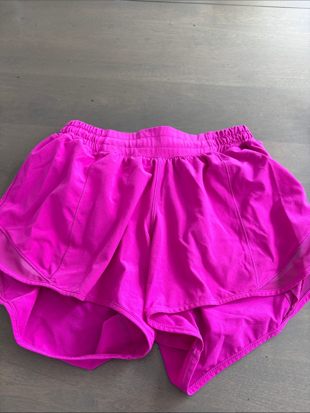 lululemon athletica Hot Pink Layered Athletic Shorts